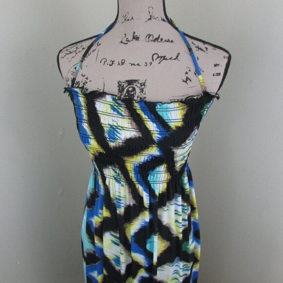 Dream Beach Maxi Dress Cover-Up Medium Womens - Picture 3 of 8